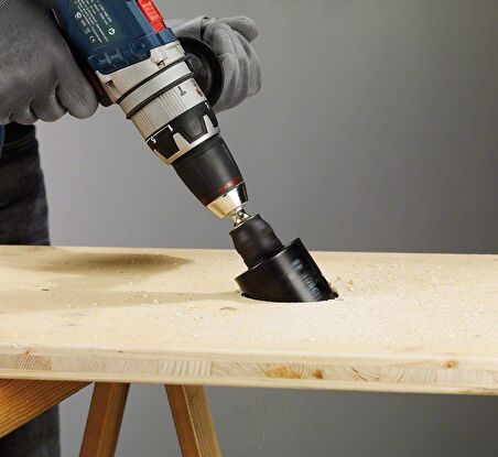 Tuğla, Ahşap, Fiber, Sıva, Fayans İçin 109 mm Panç BOSCH 2608580762